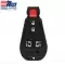 2008-2020 Fobik Remote Key for Chrysler, Dodge IYZ-C01C ILCO LookAlike-0 thumb