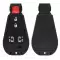 Chrysler, Dodge Fobik Remote IYZ-C01C ILCO LookAlike 5 Button thumb