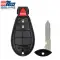 2008-2020 Keyless Entry Remote Key for Dodge Jeep Chrysler 68051664AB M3N5WY783X, IYZ-C01C ILCO LookAlike-0 thumb