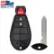 2014-2020 Fobik Remote Key for Jeep Grand Cherokee 68105081AF GQ4-53T ILCO LookAlike-0 thumb