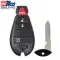 2008-2013 Fobik Remote Key for Jeep 56046733AA M3N5WY783X, IYZ-C01C ILCO LookAlike-0 thumb