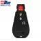 2014-2020 Fobik Remote Key for Jeep Grand Cherokee 68105083AG GQ4-53T ILCO LookAlike-0 thumb