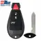 2008-2014 Smart Fobik Remote Key for Dodge 56046695 IYZ-C01C ILCO LookAlike-0 thumb