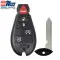 2008-2013 Fobik Remote Key for Jeep 68066849AA IYZ-C01C ILCO LookAlike-0 thumb