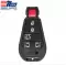 2008-2020 Fobike Keyless Entry Remote Key for Chrysler Dodge VW 56046705AG M3N5WY783X, IYZ-C01C ILCO LookAlike-0 thumb