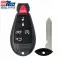 2008-2013 Fobik Keyless Remote for Jeep 68051666AC M3N5WY783X, IYZ-C01C ILCO LookAlike-0 thumb