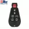 2008-2020 Fobik Keyless Entry Remote Key for Dodge Chrysler 56046708AG M3N5WY783X, IYZ-C01C ILCO LookAlike-0 thumb