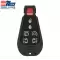 2008-2019 Fobik Remote Key for Dodge Chrysler 05026591 IYZ-C01C  ILCO LookAlike-0 thumb