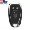 2016-2020 Smart Remote Key for Chevrolet Cruze XL7, Sonic 13529663 HYQ4AA ILCO LookAlike-0 thumb