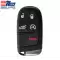 2011-2018 Smart Remote Key for Dodge Charger Dart 5026676AH M3N-40821302 ILCO LookAlike-0 thumb