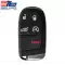 2014-2021 Smart Remote Key for Dodge Charger Dart 5026676AH M3N-40821302 ILCO LookAlike-0 thumb