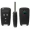 GM Flip Remote Key 1350420 OHT05918179 ILCO LookAlike thumb