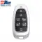 ILCO LookAlike Smart Remote Key for 2019-2021 Hyundai Sonata 95440-N9080 TQ8-FOB-4F28 PRX-HYUN-7B1-0 thumb