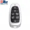 ILCO LookAlike Smart Remote Key for 2021-2022 Hyundai Santa Fe TQ8-FOB-4F27 95440-S1560 PRX-HYUN-7B3-0 thumb