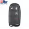 2014-2020 Smart Remote Key for Chevrolet 68105078AG GQ4-54T ILCO LookAlike-0 thumb