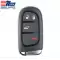 2014-2019 Smart Remote Key for Jeep Cherokee GQ4-54T ILCO LookAlike-0 thumb