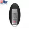 2011-2018 Smart Remote Key for Nissan 285E3-1KM0D CWTWB1U808 ILCO LookAlike-0 thumb