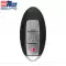 2015-2018 Smart Remote Key for Nissan 285E3-5AA1C KR5S180144014 ILCO LookAlike-0 thumb