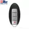 2018-2021 Smart Remote Key for Nissan 285E3-5RA6A KR5TXN3 ILCO LookAlike-0 thumb