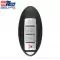 2014-2016 Smart Remote Key for Nissan Rogue 285E3-4CB6A KR5S180144106 ILCO LookAlike-0 thumb