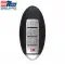 2016-2018 Smart Remote Key for Nissan 285E3-9HS4A KR5S180144014 ILCO LookAlike-0 thumb