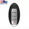 2013-2019 Smart Remote key for Nissan Sentra, Versa 285E3-3SG0D CWTWB1U840 ILCO LookAlike-0 thumb