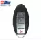 2020 Smart Remote Key for Nissan Versa Sentra 285E3-6CA1A KR5TXN1 ILCO Lookalike-0 thumb