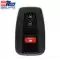 2018-2021 Smart Remote Key for Toyota C-HR 89904-F4020 MOZBR1ET ILCO LookAlike-0 thumb