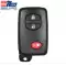 2009-2019 Smart Remote Key for Toyota Prius 4Runner Venza 89904-47230 HYQ14ACX ILCO LookAlike-0 thumb