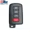 2014-2020 Smart Remote Key for Toyota 89904-0E120, 89904-0E121 HYQ14FBA ILCO LookAlike-0 thumb