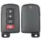 Toyota RAV4 Prox Key 89904-0R080 HYQ14FBA 4 Button from ILCO LookAlike thumb