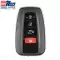2019-2021 Smart Remote Key for Toyota RAV4 8990H-0R030 HYQ14FBC ILCO LookAlike-0 thumb
