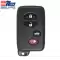 2007-2013 Smart Remote Key for Toyota 89904-06130 HYQ14AAB ILCO LookAlike-0 thumb