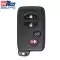2007-2014 Smart Remote Key for Toyota Highlander 89904-48110 HYQ14AAB ILCO LookaAlike-0 thumb