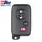 2011 Smart Remote Key for Toyota Prius 89904-47420 HYQ14AAB ILCO LookAlike-0 thumb