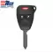 2004-2007 Remote Head Key for Dodge Chrysler 05183683AA M3N5WY72XX ILCO LookAlike-0 thumb