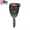 2005-2009 Remote Head Key for Jeep Chrysler Dodge 05179512AA KOBDT04A ILCO LookAlike-0 thumb