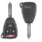 Chrysler, Dodge Remote Head Key 4 Button OHT692713AA ILCO LookAlike thumb