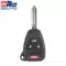 2004-2008 Remote Head Key for Chrysler, Jeep 04589053AC OHT692714AA ILCO LookAlike-0 thumb