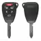Dodge Chrysler Remote Head Key M3N5WY72XX 05183683AA ILCO LookAlike thumb