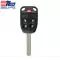 2011-2013 Remote Head key for Honda Odyssey 35118-TK8-A10 N5F-A04TAA ILCO LookAlike-0 thumb