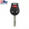2009-2018 Remote Head Key for Nissan Cube, Juke, Rogue H0561-C993A CWTWB1U751 ILCO LookAlike-0 thumb