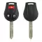Nissan Remote Head Key H0561-C993A CWTWB1U751 ILCO LookAlike thumb