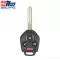 2008-2010 Remote Head Key for Subaru Legacy Outback Tribeca 57497AG48A CWTWBU766 ILCO LookAlike-0 thumb