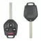 Subaru Remote Head Key CWTWB1U811 ILCO LookALike thumb