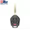 2012-2019 Remote Head Key for Subaru 57497-FJ031 CWTWBU766 ILCO LookAlike-0 thumb