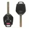 Subaru Remote Head Key 57497-AJ00A CWTWBU766 ILCO LookAlike thumb