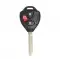 Toyota Remote Head Key 89070-42660, 89070-42670 HYQ12BBY ILCO LookAlike thumb
