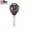 2008-2010 Remote Head Key for Toyota 89070-02250, HAT-5109, 89070-0T030 GQ4-29T ILCO LookAlike-0 thumb