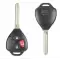 Toyota Remote Head Key 89070-02250, 89070-0T030 GQ4-29T ILCO LookAlike thumb